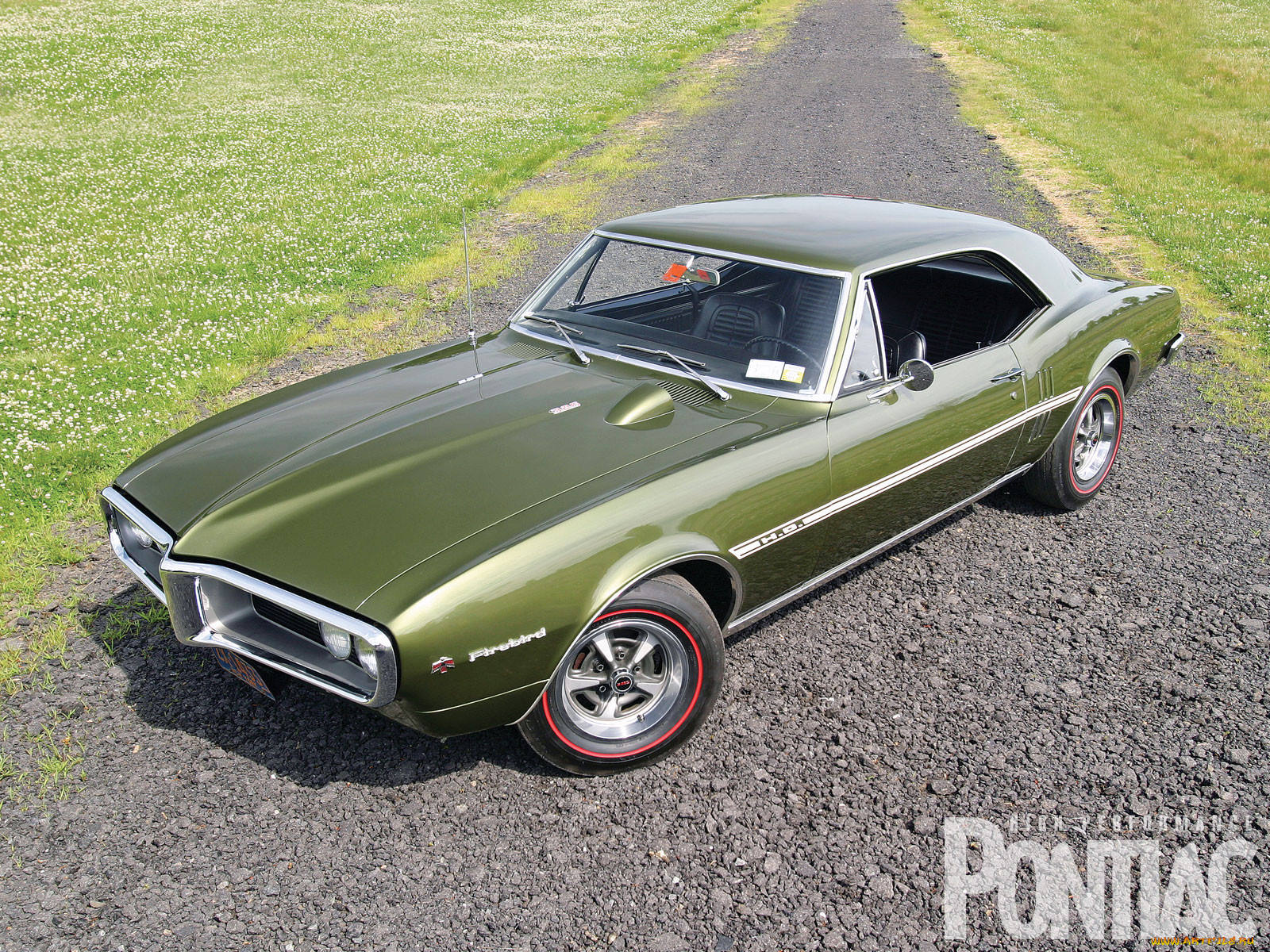 1967, pontiac, firebird, 